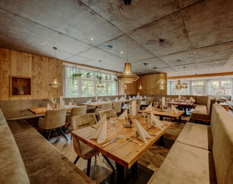 Gemütliches Restaurant 1774